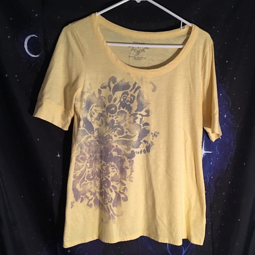 Sonoma Print tee shirt